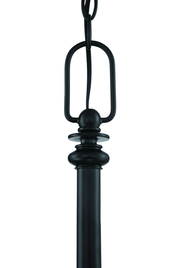 Craftmade Canada - 49825-FB-C - Five Light Chandelier - Dardyn - Flat Black