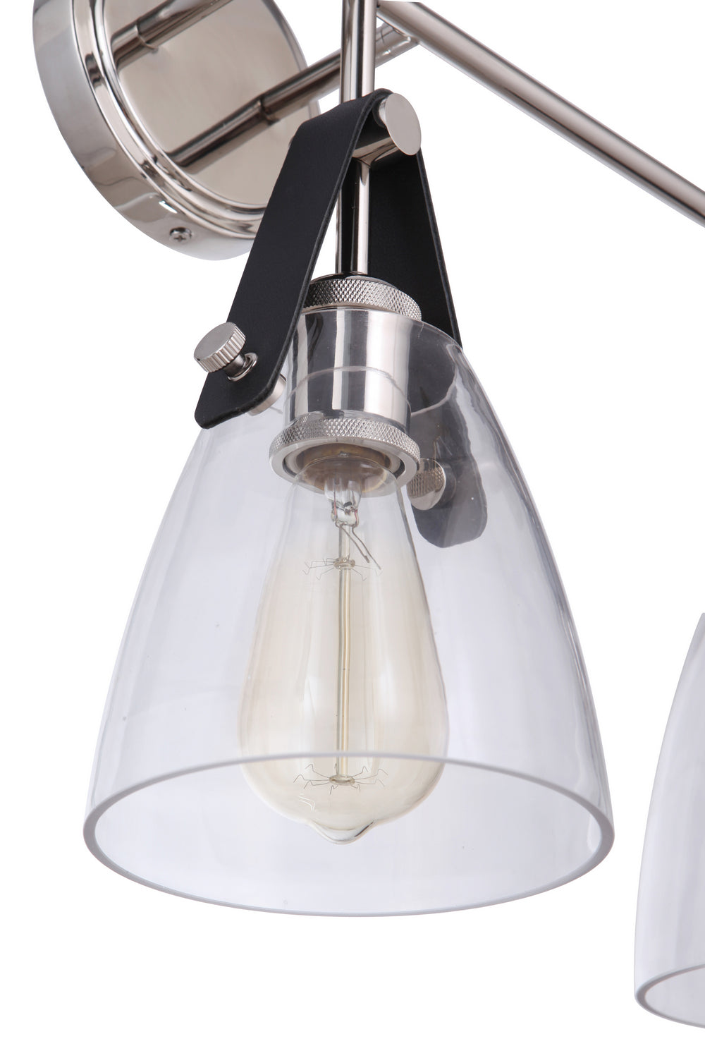 Craftmade Canada - 51303-PLN - Three Light Vanity - Hagen - Polished Nickel