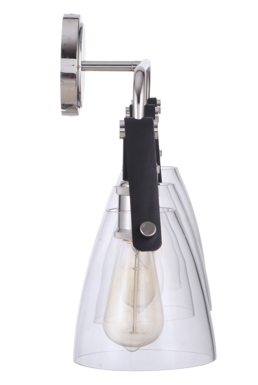 Craftmade Canada - 51303-PLN - Three Light Vanity - Hagen - Polished Nickel
