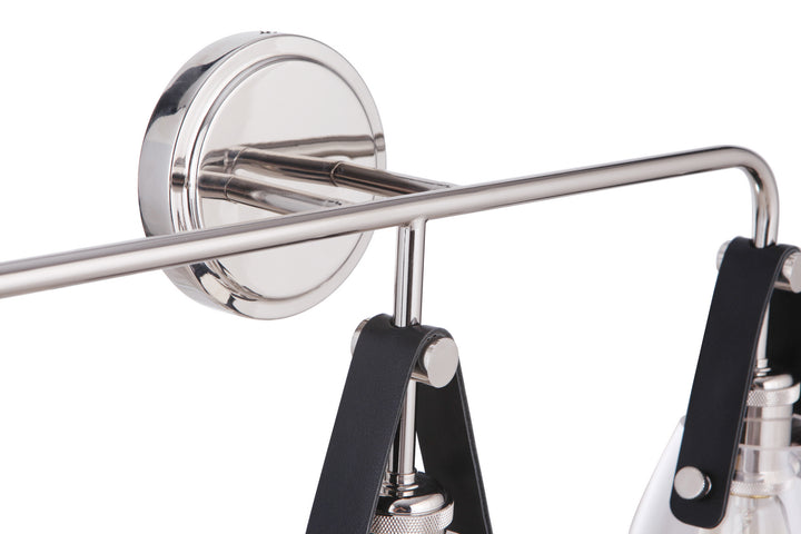 Craftmade Canada - 51303-PLN - Three Light Vanity - Hagen - Polished Nickel