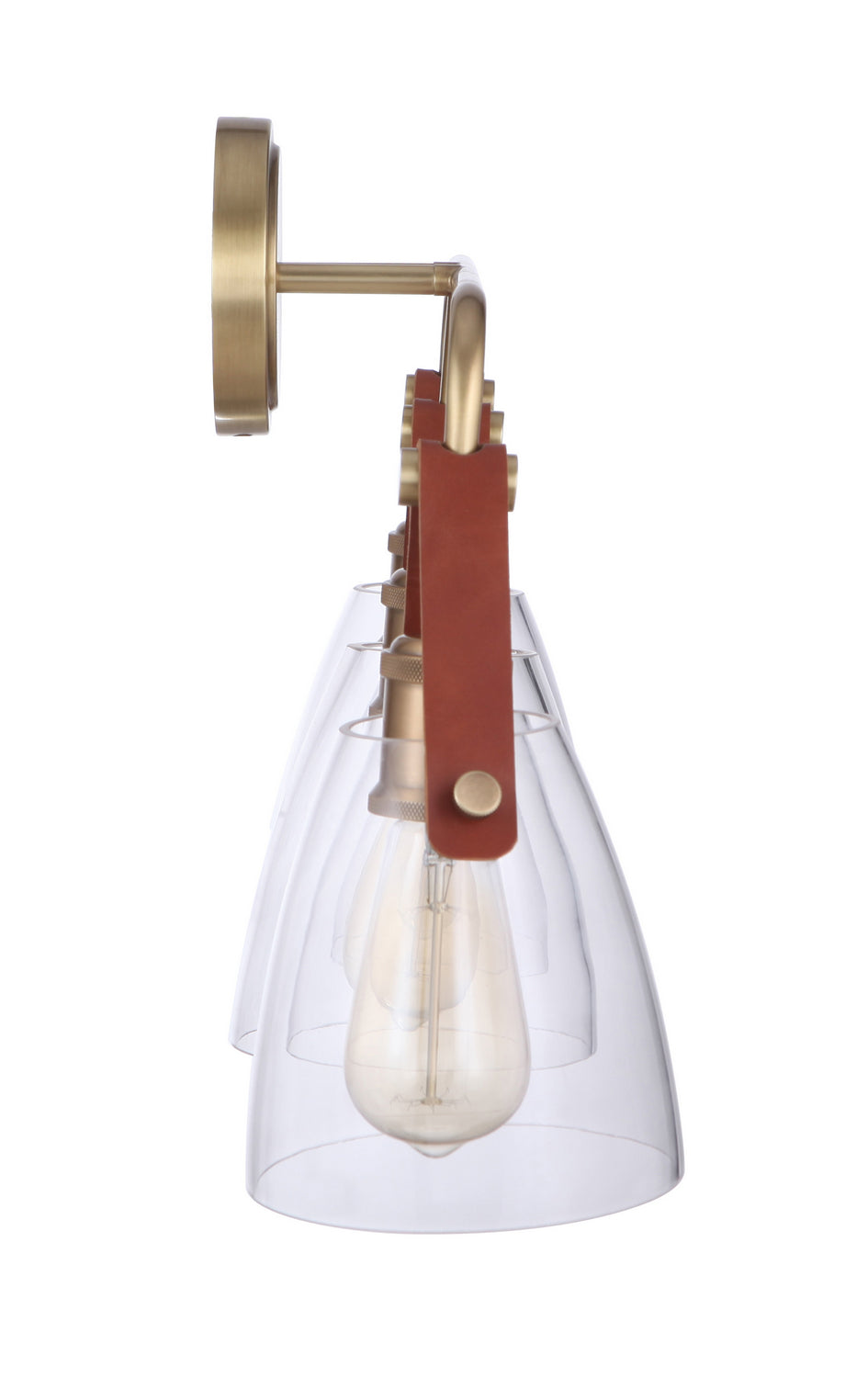 Craftmade Canada - 51303-VB - Three Light Vanity - Hagen - Vintage Brass