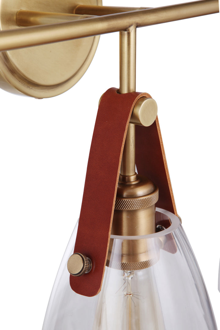 Craftmade Canada - 51303-VB - Three Light Vanity - Hagen - Vintage Brass