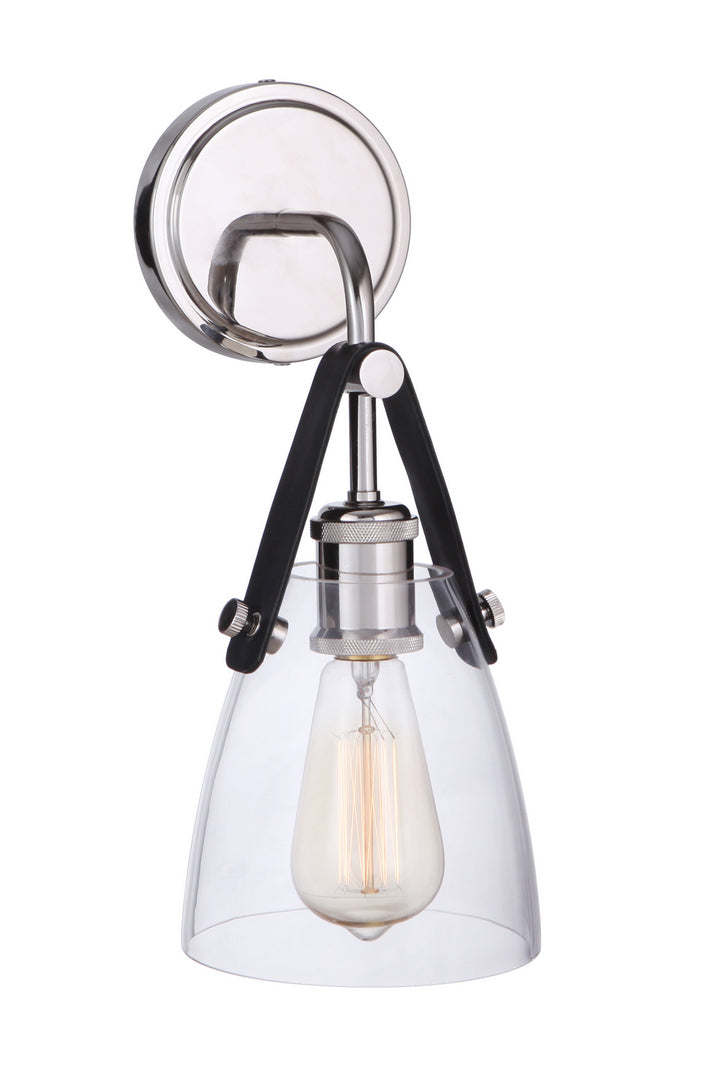 Craftmade Canada - 51361-PLN - One Light Wall Sconce - Hagen - Polished Nickel