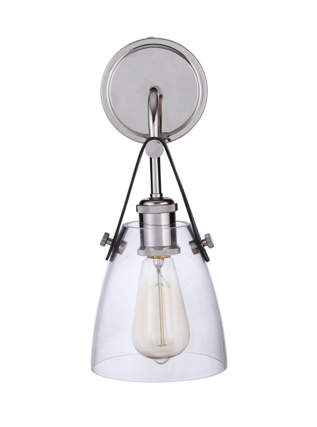 Craftmade Canada - 51361-PLN - One Light Wall Sconce - Hagen - Polished Nickel