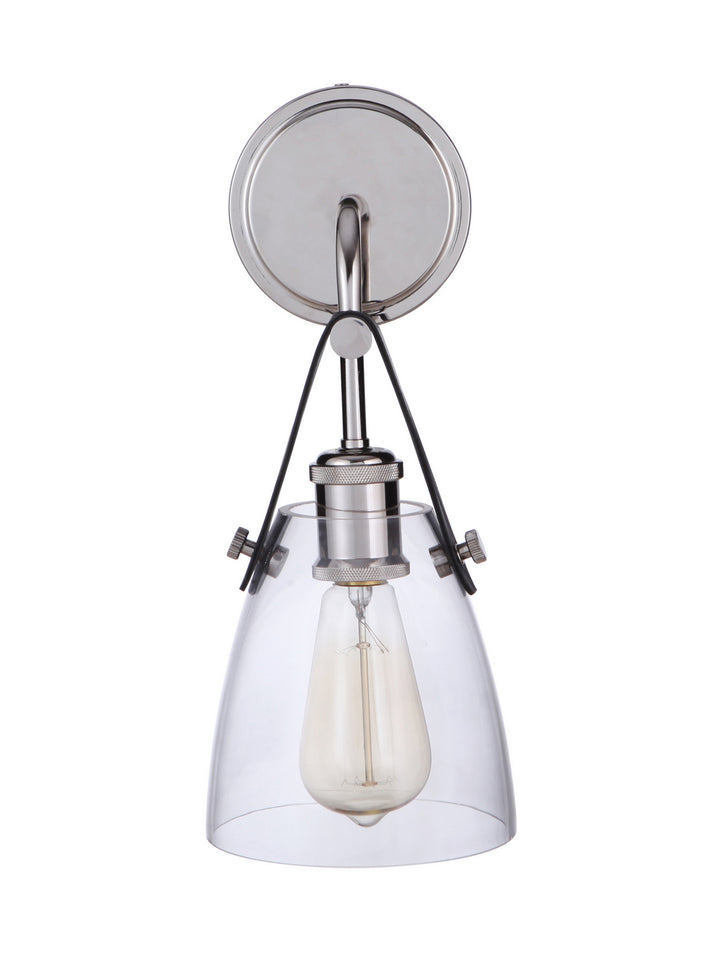 Craftmade Canada - 51361-PLN - One Light Wall Sconce - Hagen - Polished Nickel