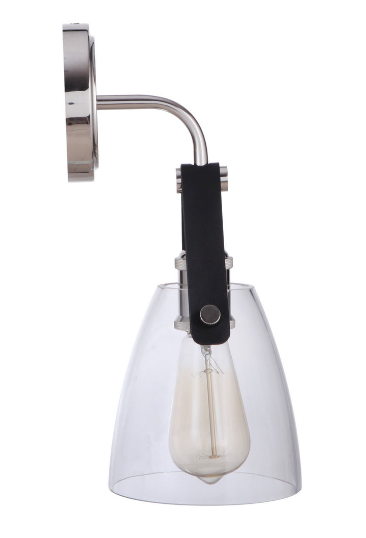 Craftmade Canada - 51361-PLN - One Light Wall Sconce - Hagen - Polished Nickel