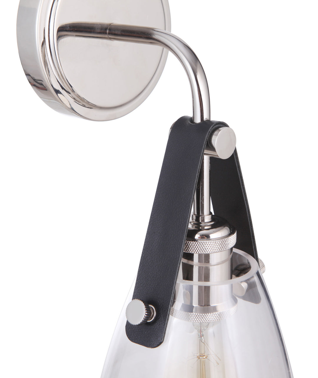 Craftmade Canada - 51361-PLN - One Light Wall Sconce - Hagen - Polished Nickel