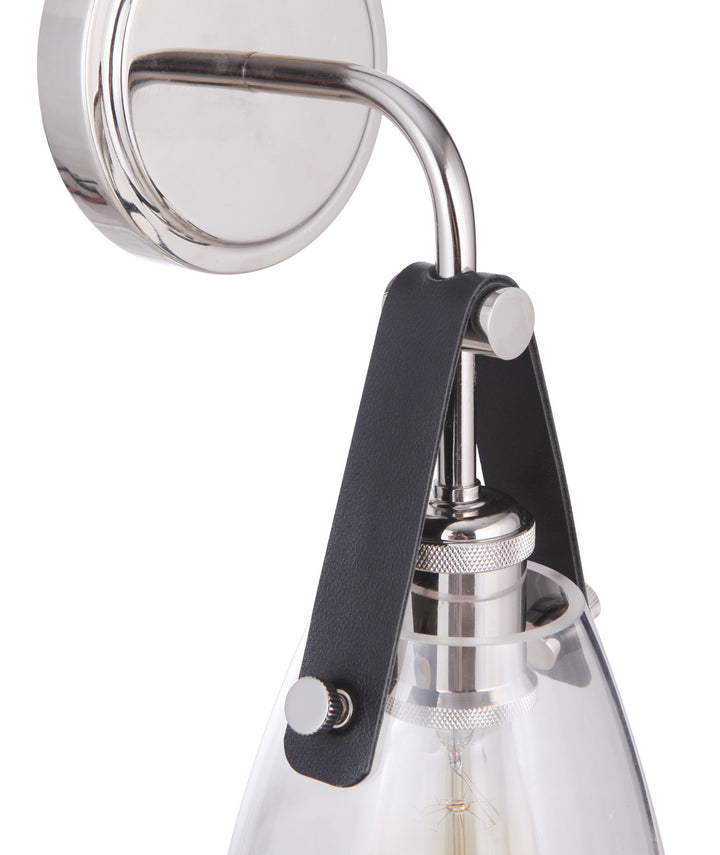 Craftmade Canada - 51361-PLN - One Light Wall Sconce - Hagen - Polished Nickel