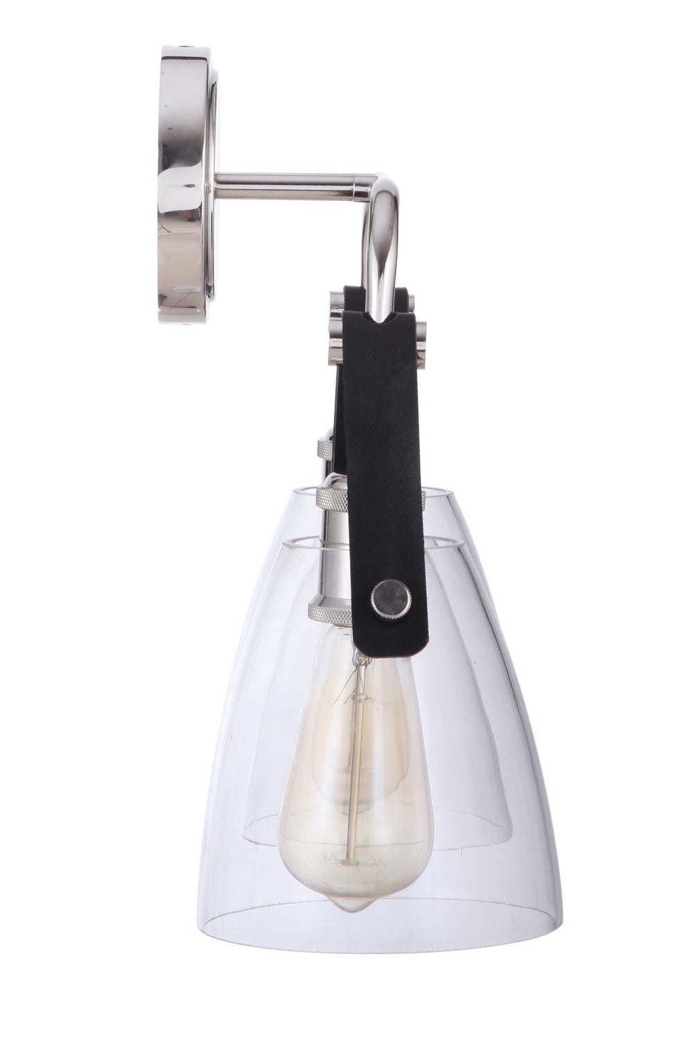 Craftmade Canada - 51362-PLN - Two Light Wall Sconce - Hagen - Polished Nickel