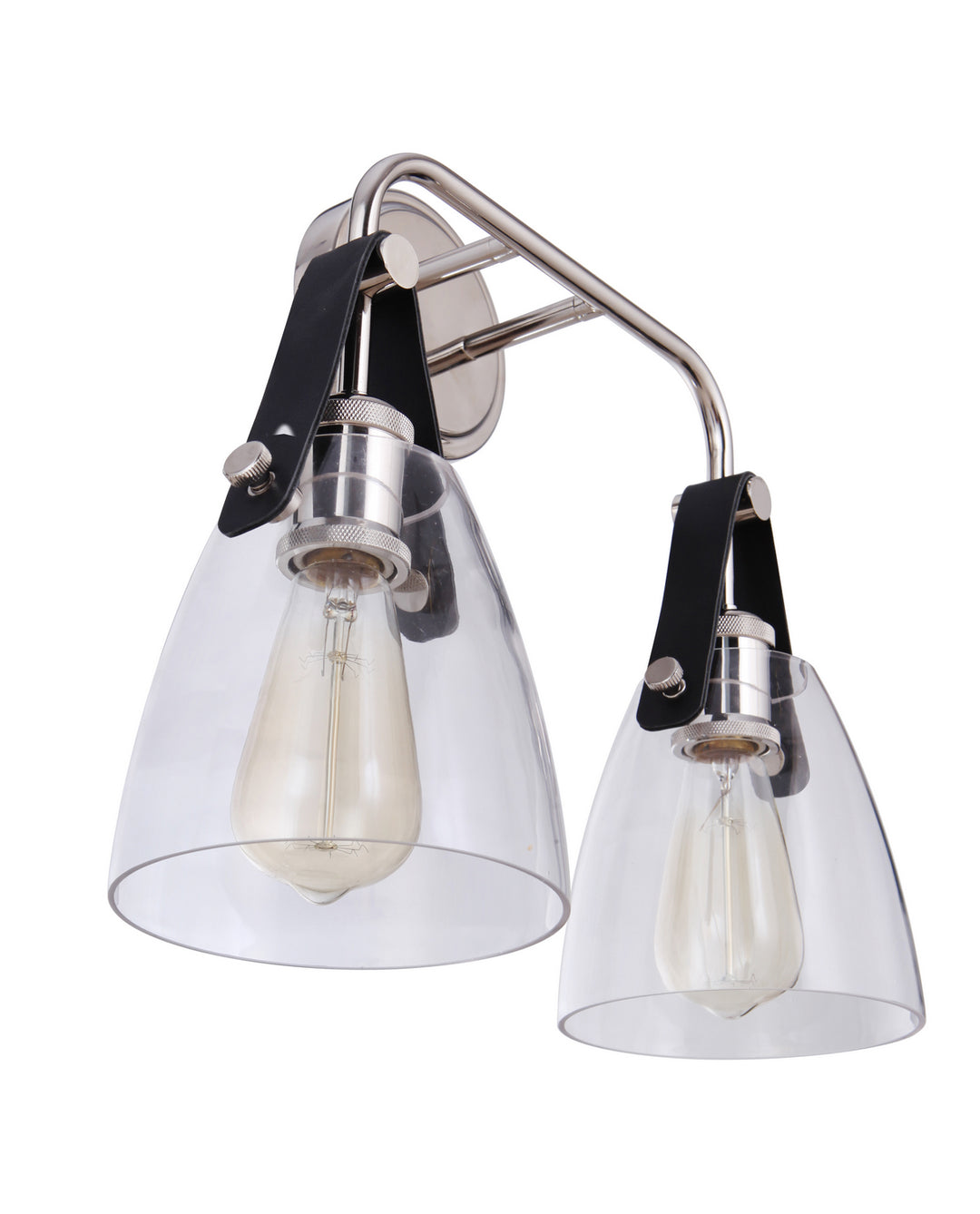 Craftmade Canada - 51362-PLN - Two Light Wall Sconce - Hagen - Polished Nickel