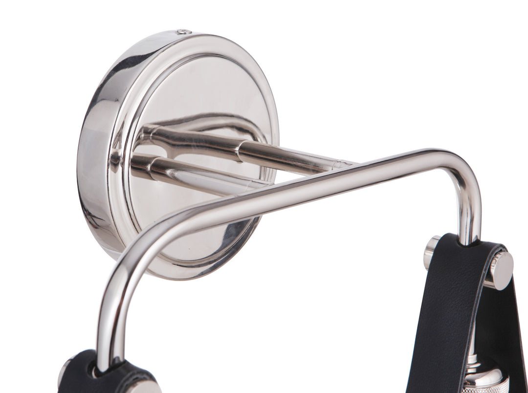 Craftmade Canada - 51362-PLN - Two Light Wall Sconce - Hagen - Polished Nickel