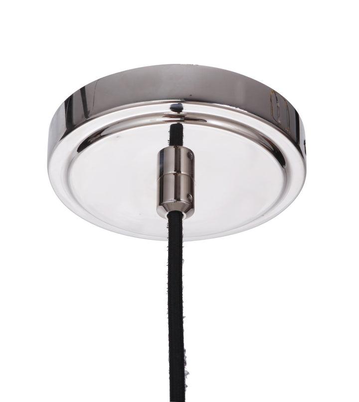 Craftmade Canada - 51391-PLN - One Light Pendant - Hagen - Polished Nickel