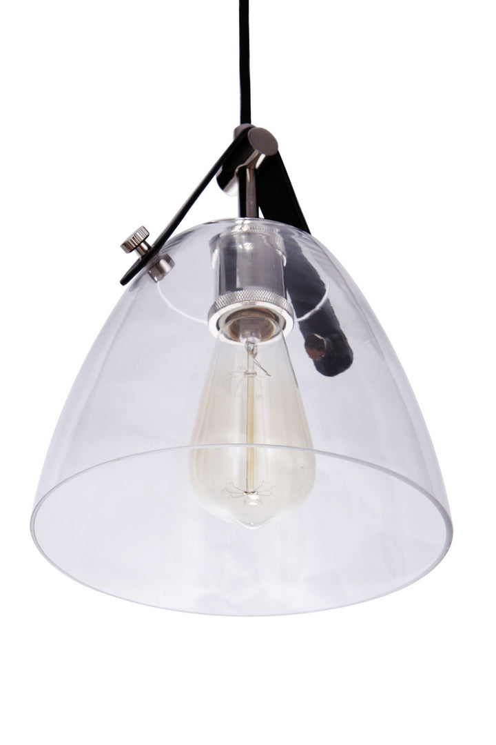 Craftmade Canada - 51391-PLN - One Light Pendant - Hagen - Polished Nickel