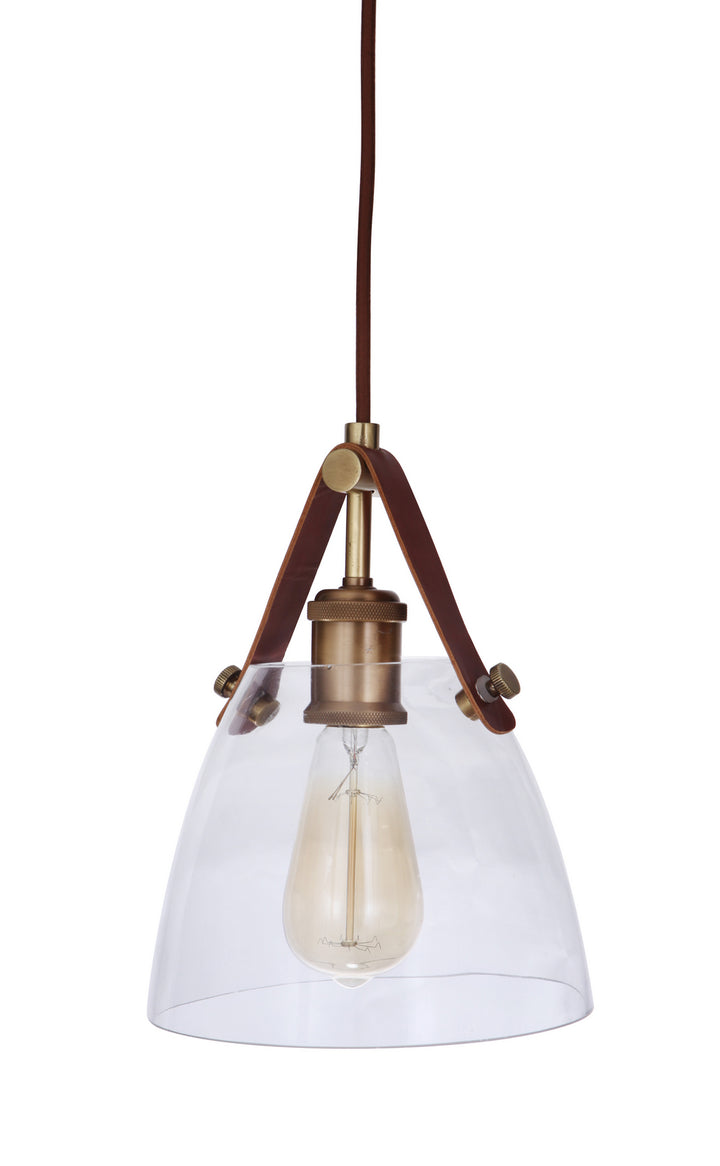 Craftmade Canada - 51391-VB - One Light Pendant - Hagen - Vintage Brass