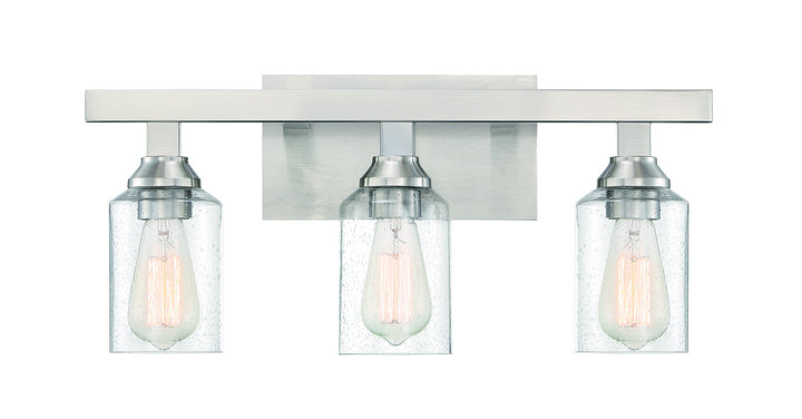 Craftmade Canada - 53103-BNK - Three Light Vanity - Chicago - Brushed Polished Nickel