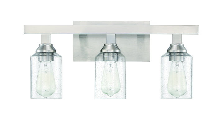 Craftmade Canada - 53103-BNK - Three Light Vanity - Chicago - Brushed Polished Nickel