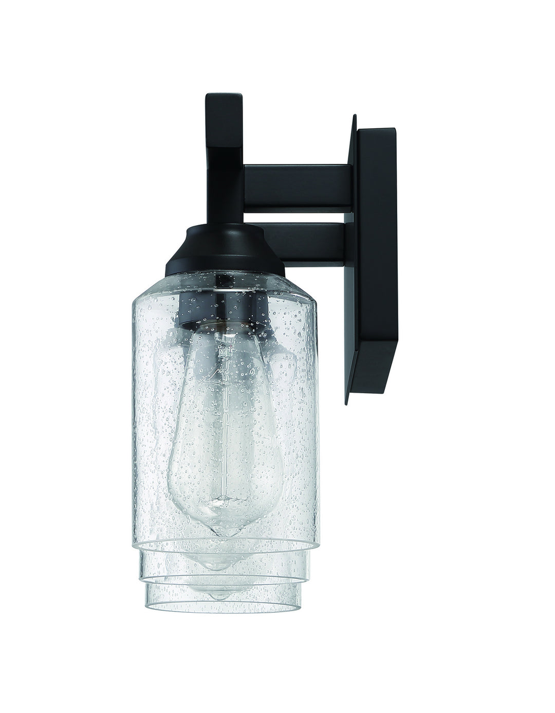 Craftmade Canada - 53103-FB - Three Light Vanity - Chicago - Flat Black