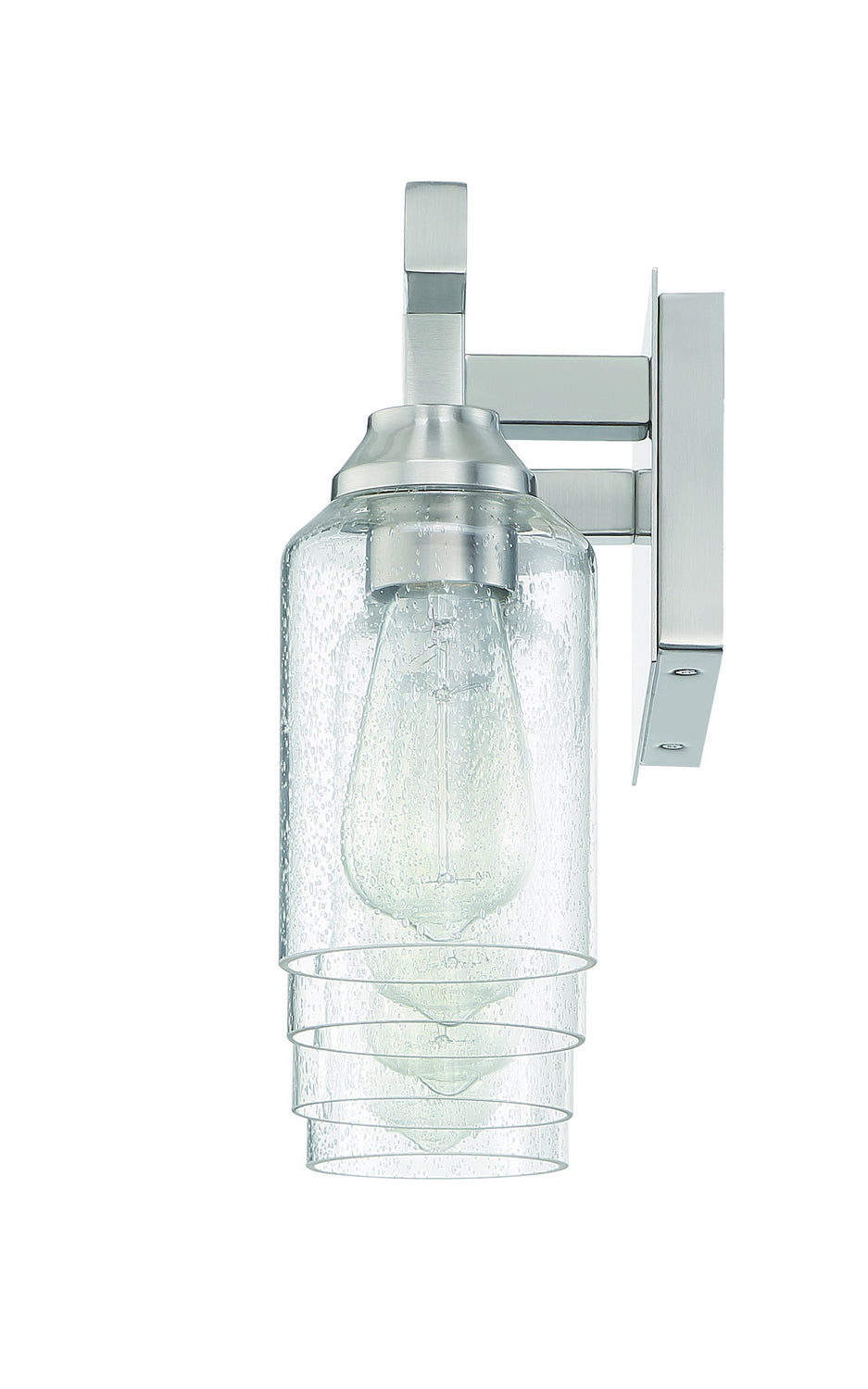 Craftmade Canada - 53104-BNK - Four Light Vanity - Chicago - Brushed Polished Nickel