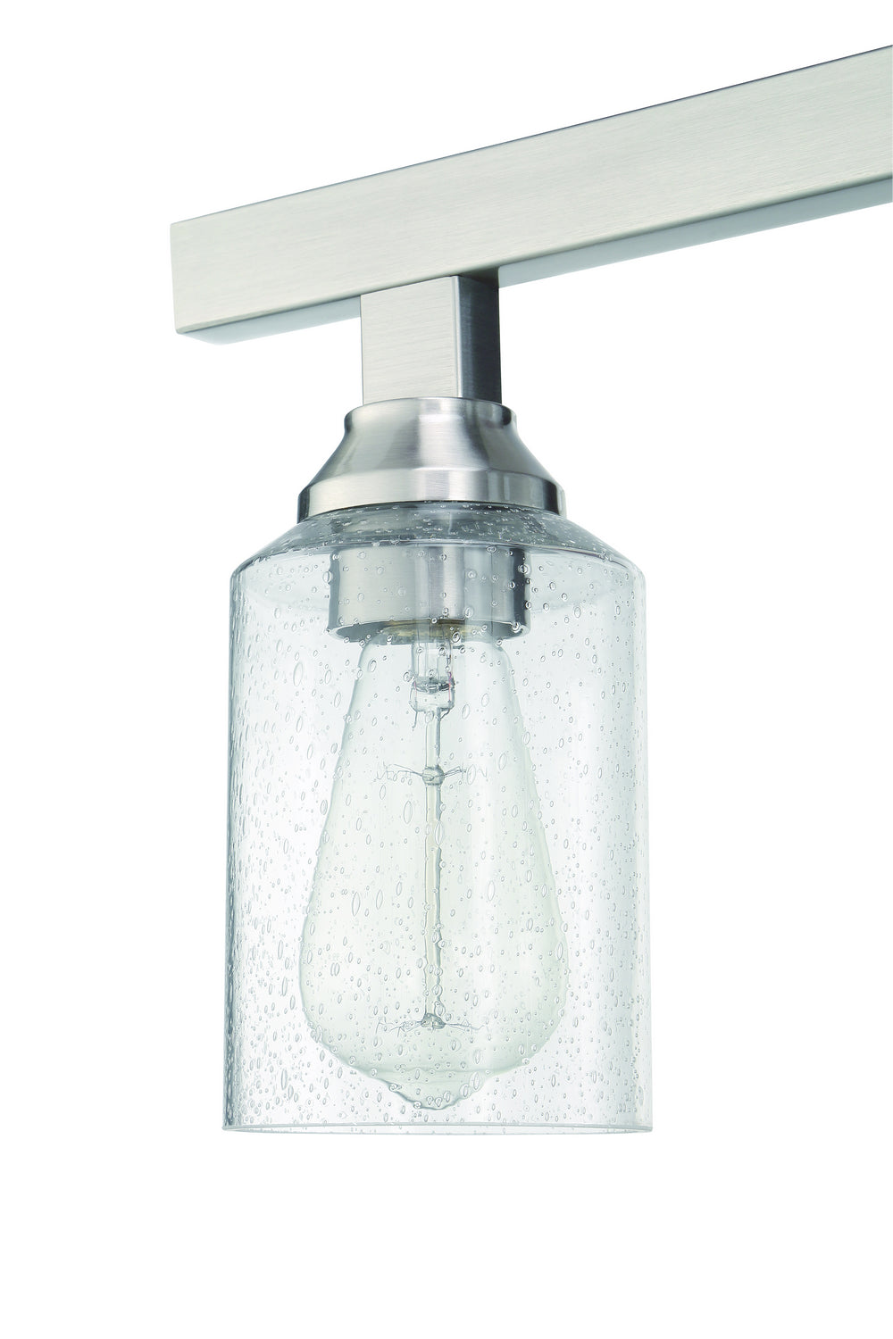 Craftmade Canada - 53104-BNK - Four Light Vanity - Chicago - Brushed Polished Nickel