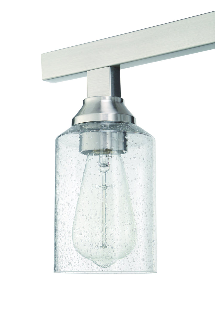 Craftmade Canada - 53104-BNK - Four Light Vanity - Chicago - Brushed Polished Nickel