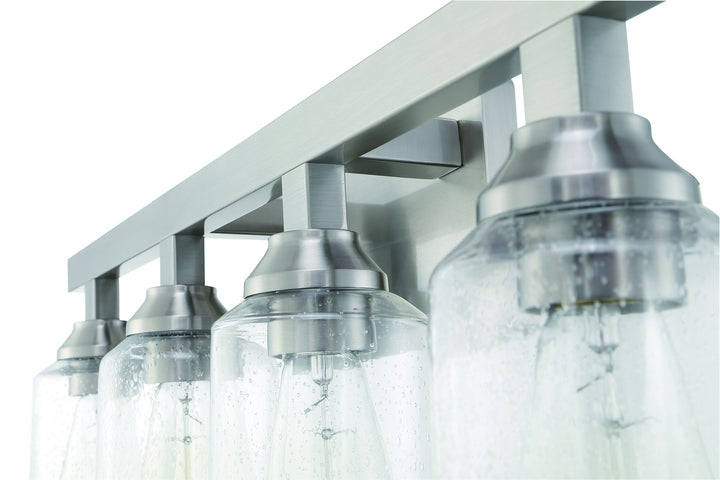 Craftmade Canada - 53104-BNK - Four Light Vanity - Chicago - Brushed Polished Nickel