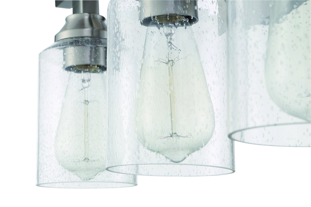 Craftmade Canada - 53104-BNK - Four Light Vanity - Chicago - Brushed Polished Nickel