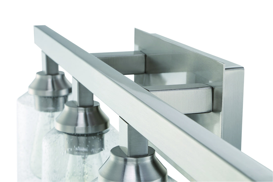 Craftmade Canada - 53104-BNK - Four Light Vanity - Chicago - Brushed Polished Nickel