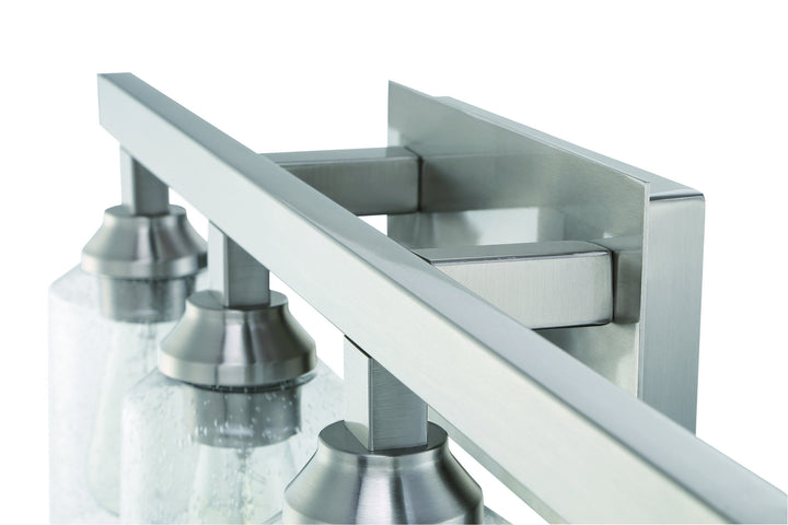 Craftmade Canada - 53104-BNK - Four Light Vanity - Chicago - Brushed Polished Nickel