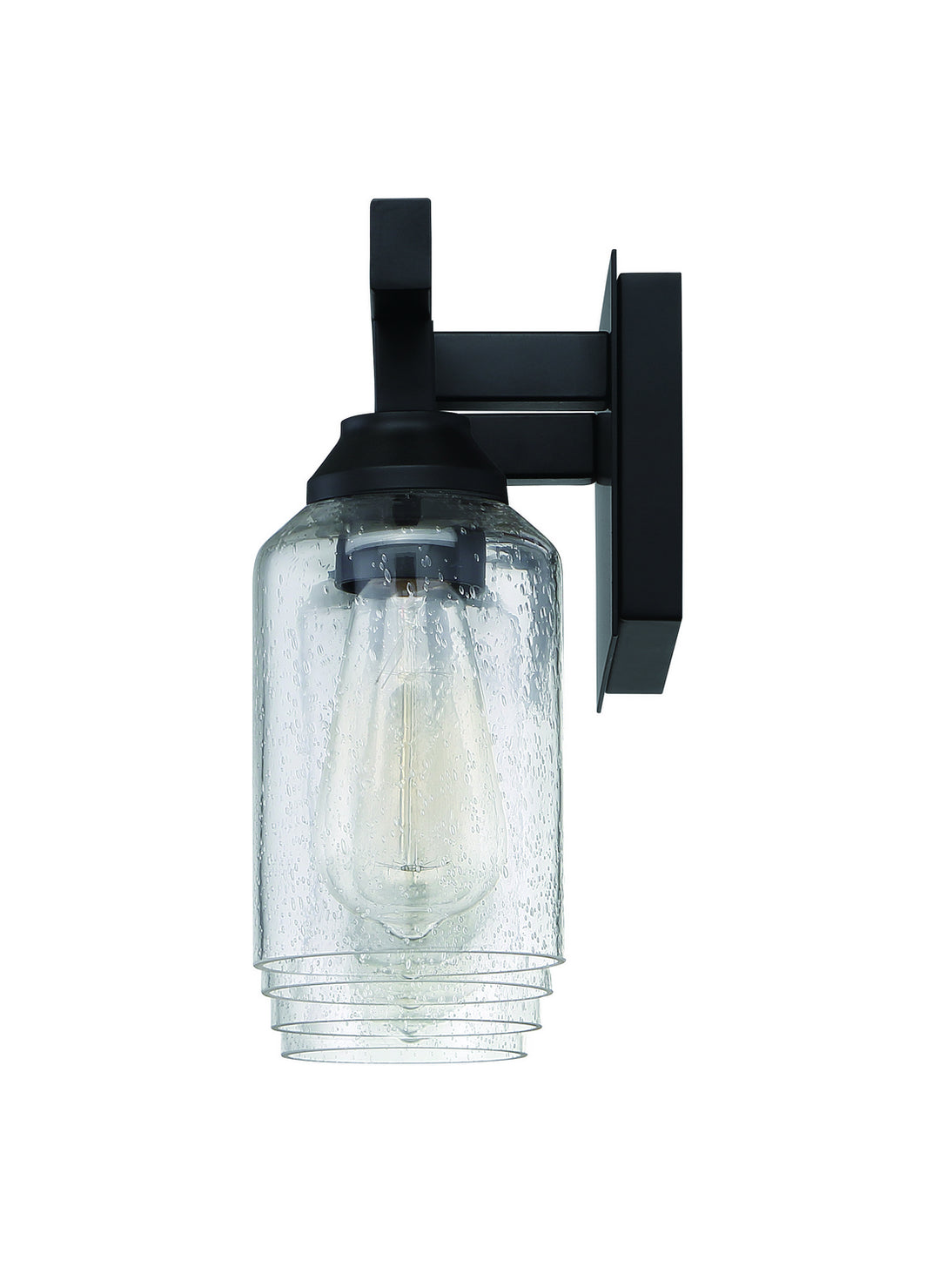 Craftmade Canada - 53104-FB - Four Light Vanity - Chicago - Flat Black