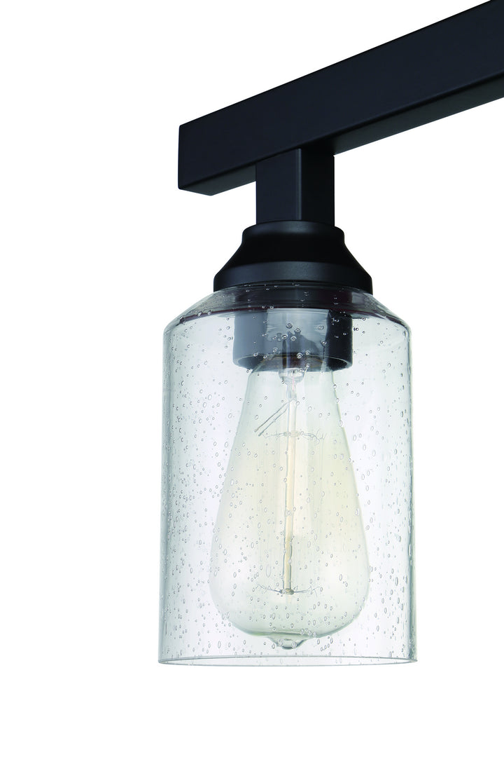 Craftmade Canada - 53104-FB - Four Light Vanity - Chicago - Flat Black