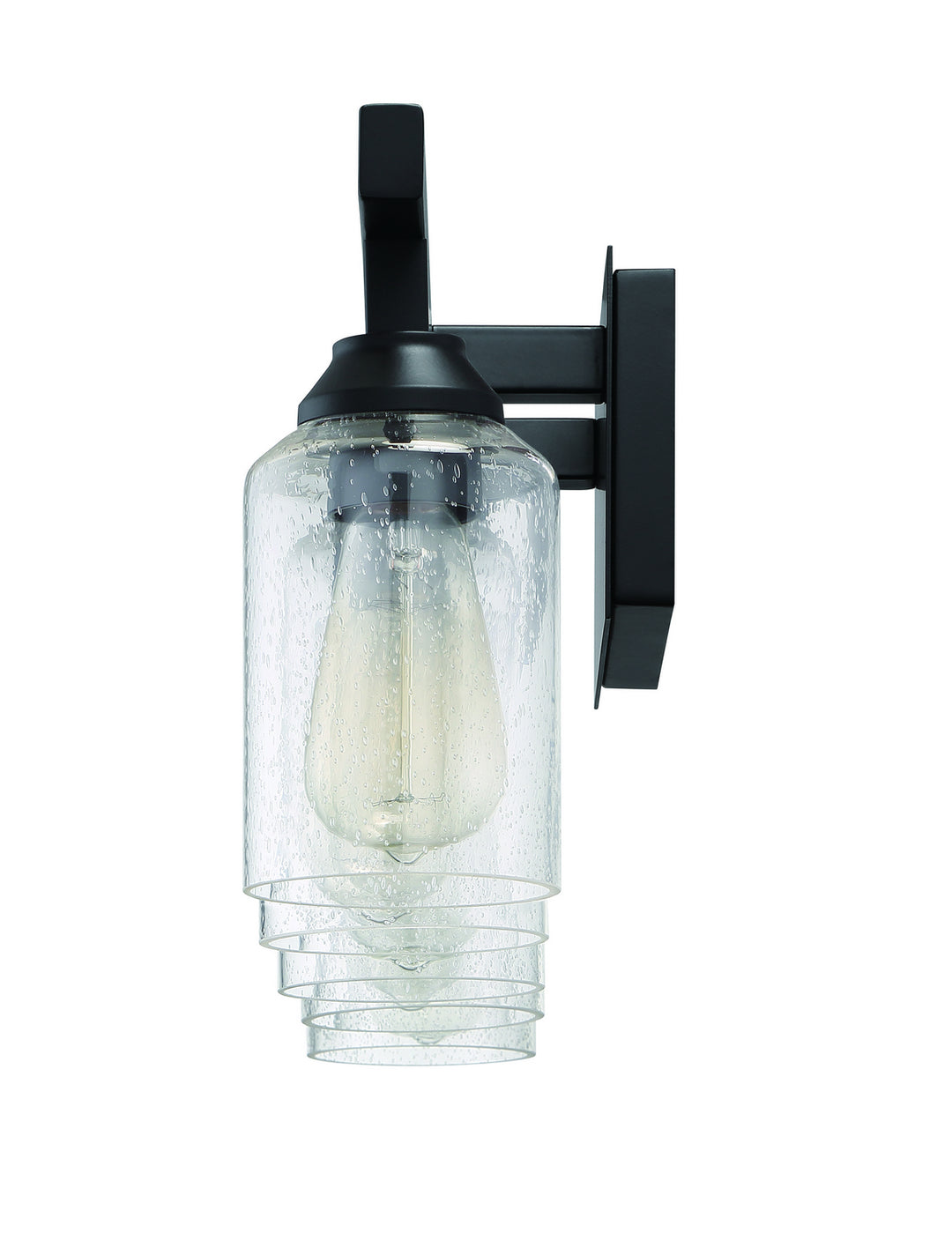 Craftmade Canada - 53105-FB - Five Light Vanity - Chicago - Flat Black