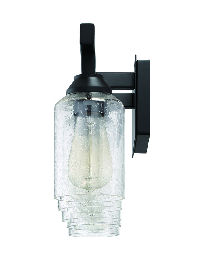 Craftmade Canada - 53105-FB - Five Light Vanity - Chicago - Flat Black