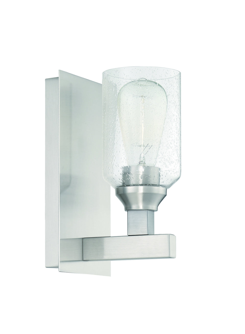 Craftmade Canada - 53161-BNK - One Light Wall Sconce - Chicago - Brushed Polished Nickel