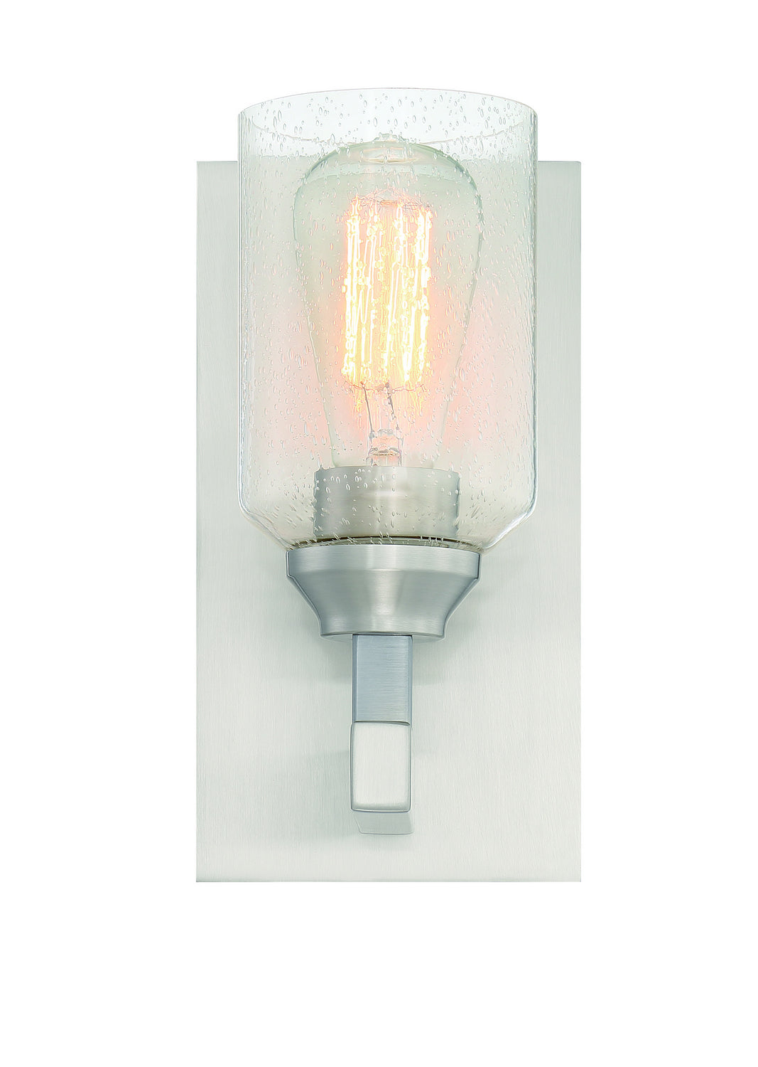 Craftmade Canada - 53161-BNK - One Light Wall Sconce - Chicago - Brushed Polished Nickel