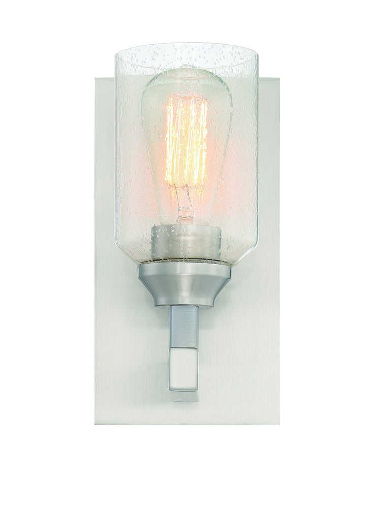 Craftmade Canada - 53161-BNK - One Light Wall Sconce - Chicago - Brushed Polished Nickel
