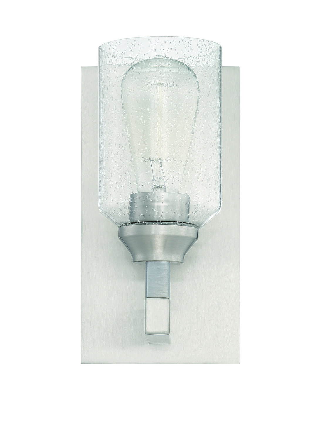 Craftmade Canada - 53161-BNK - One Light Wall Sconce - Chicago - Brushed Polished Nickel