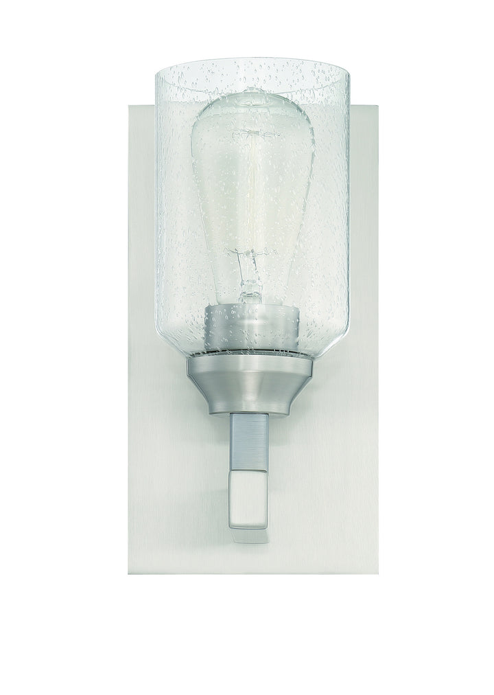 Craftmade Canada - 53161-BNK - One Light Wall Sconce - Chicago - Brushed Polished Nickel