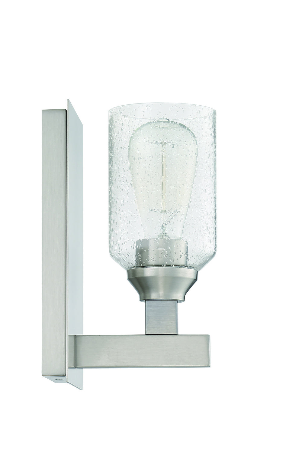 Craftmade Canada - 53161-BNK - One Light Wall Sconce - Chicago - Brushed Polished Nickel