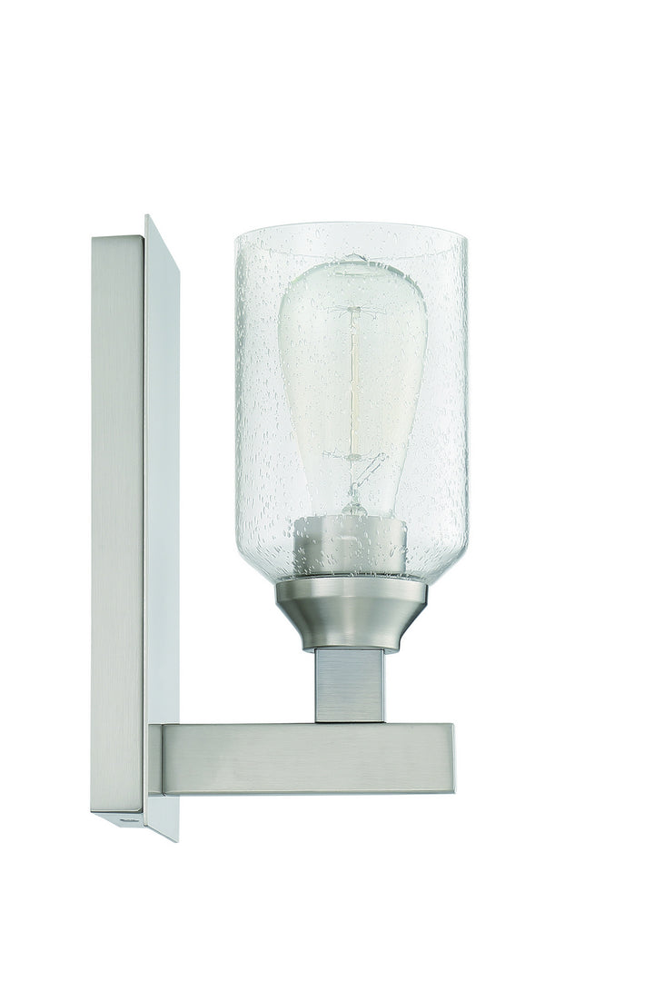 Craftmade Canada - 53161-BNK - One Light Wall Sconce - Chicago - Brushed Polished Nickel