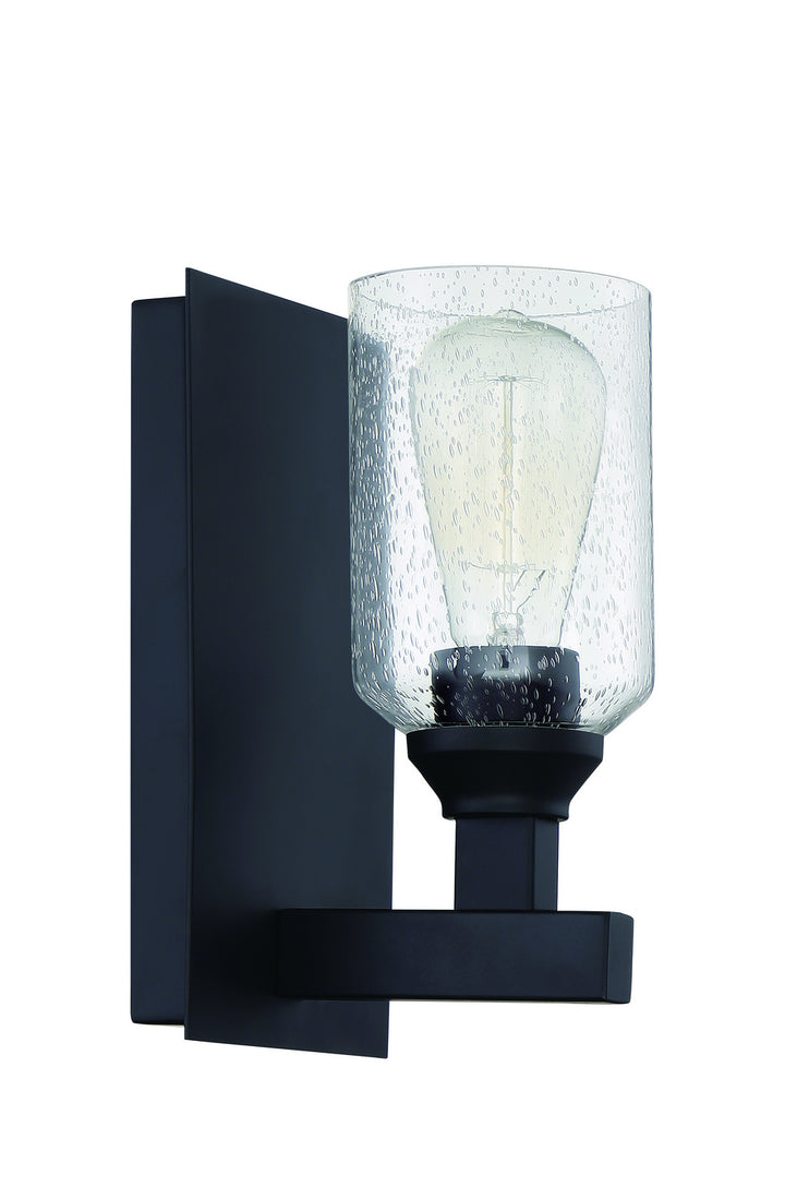 Craftmade Canada - 53161-FB - One Light Wall Sconce - Chicago - Flat Black
