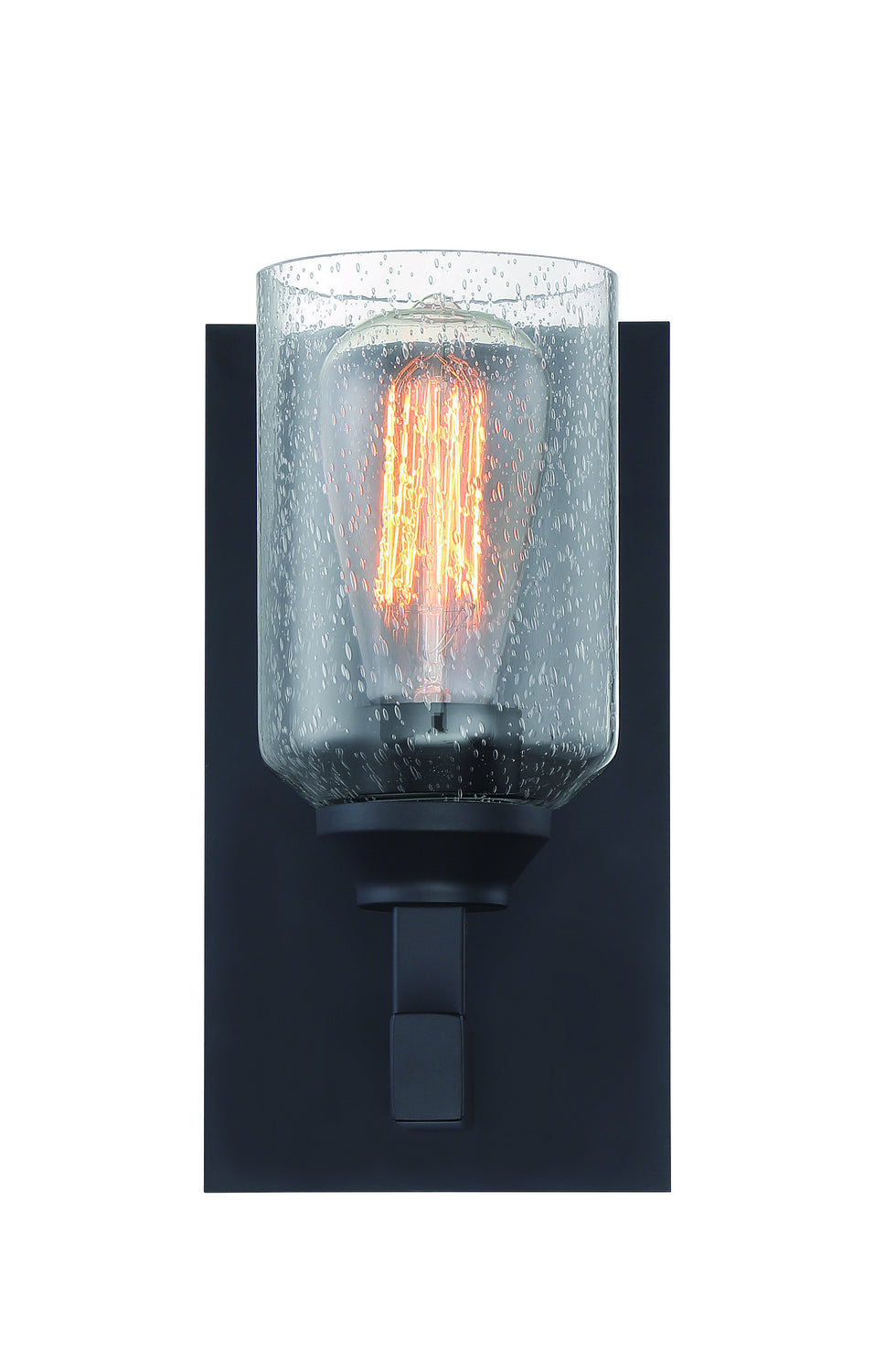 Craftmade Canada - 53161-FB - One Light Wall Sconce - Chicago - Flat Black