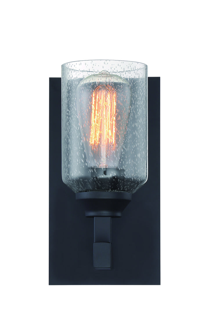 Craftmade Canada - 53161-FB - One Light Wall Sconce - Chicago - Flat Black