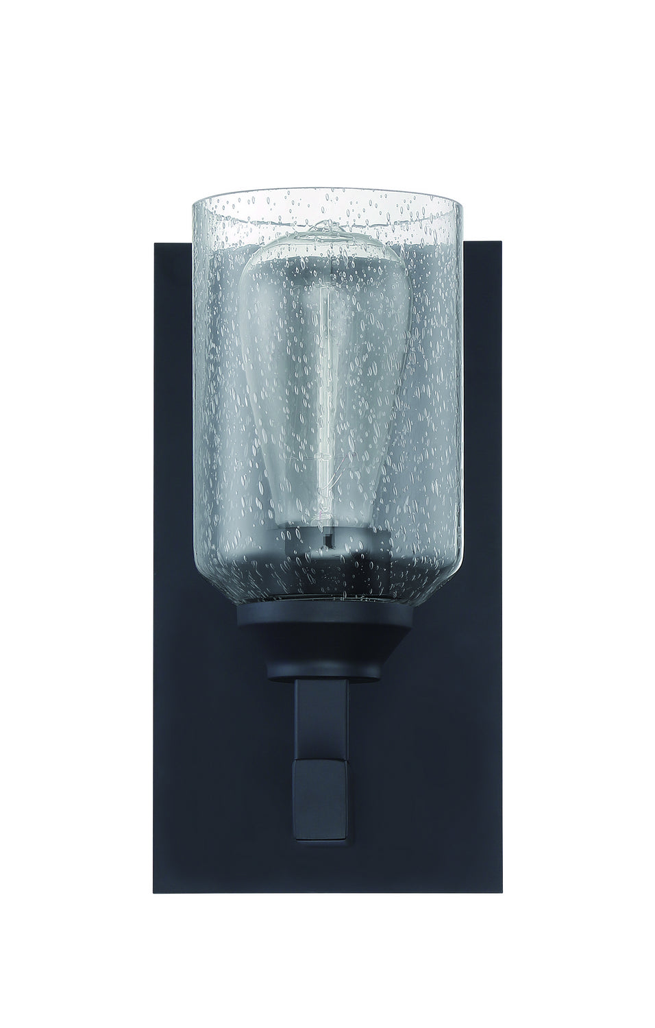 Craftmade Canada - 53161-FB - One Light Wall Sconce - Chicago - Flat Black