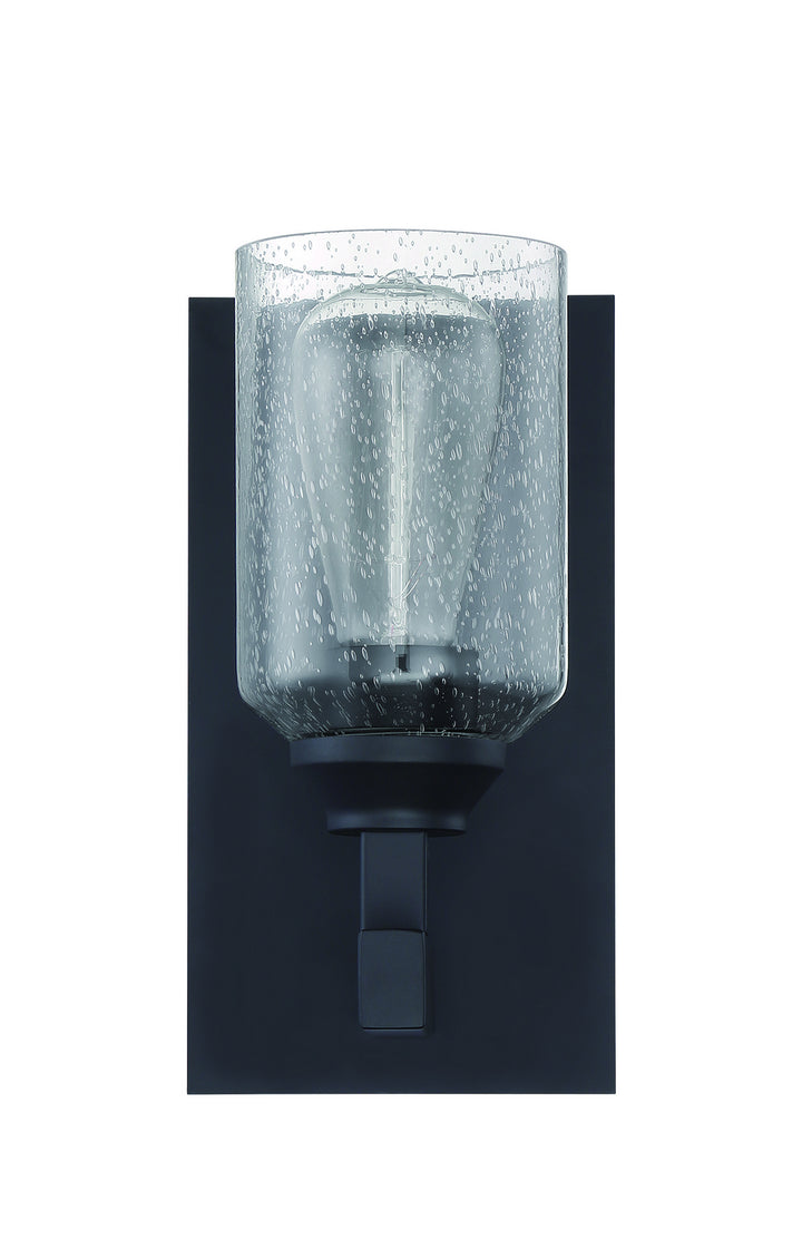 Craftmade Canada - 53161-FB - One Light Wall Sconce - Chicago - Flat Black