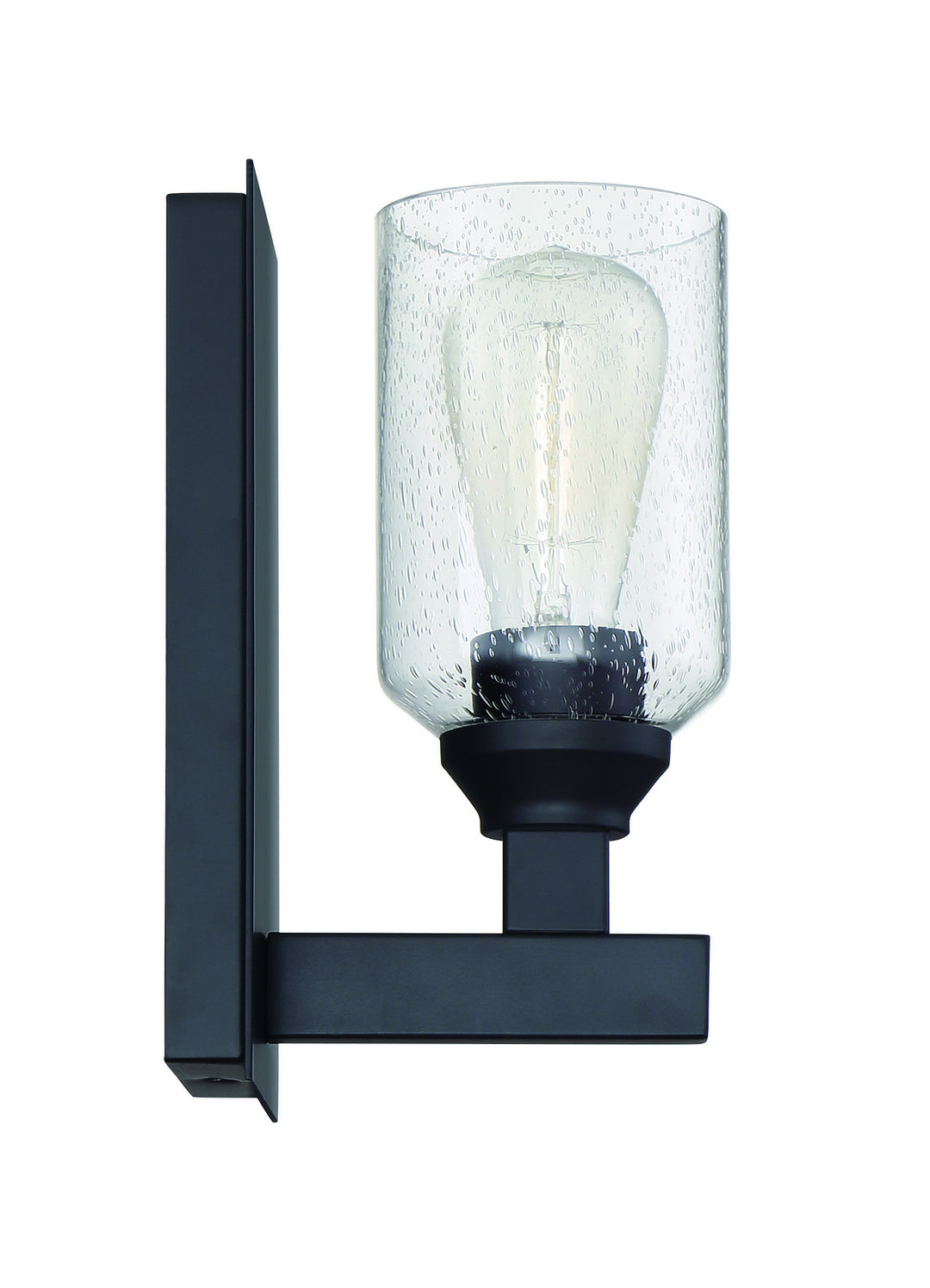 Craftmade Canada - 53161-FB - One Light Wall Sconce - Chicago - Flat Black