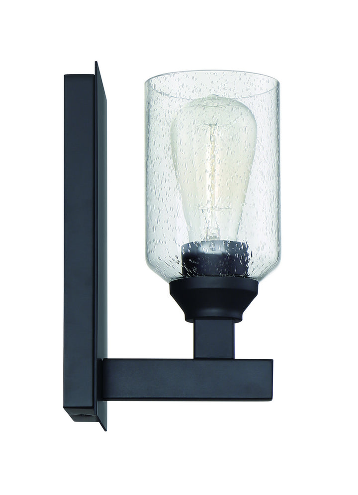 Craftmade Canada - 53161-FB - One Light Wall Sconce - Chicago - Flat Black