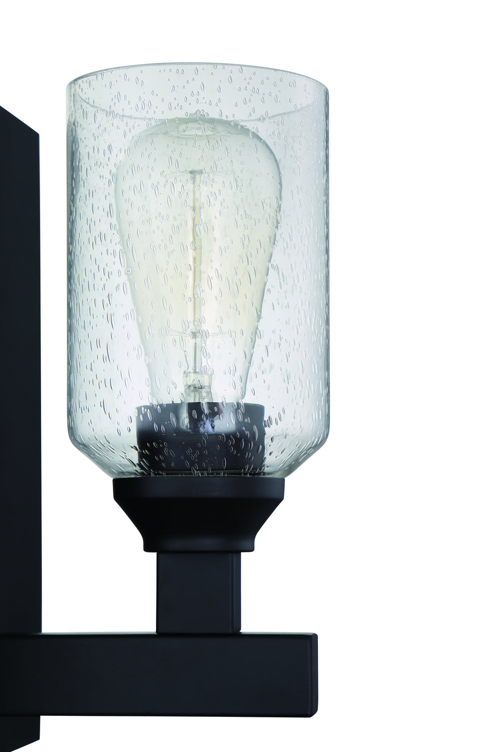 Craftmade Canada - 53161-FB - One Light Wall Sconce - Chicago - Flat Black