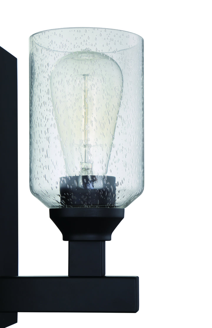 Craftmade Canada - 53161-FB - One Light Wall Sconce - Chicago - Flat Black