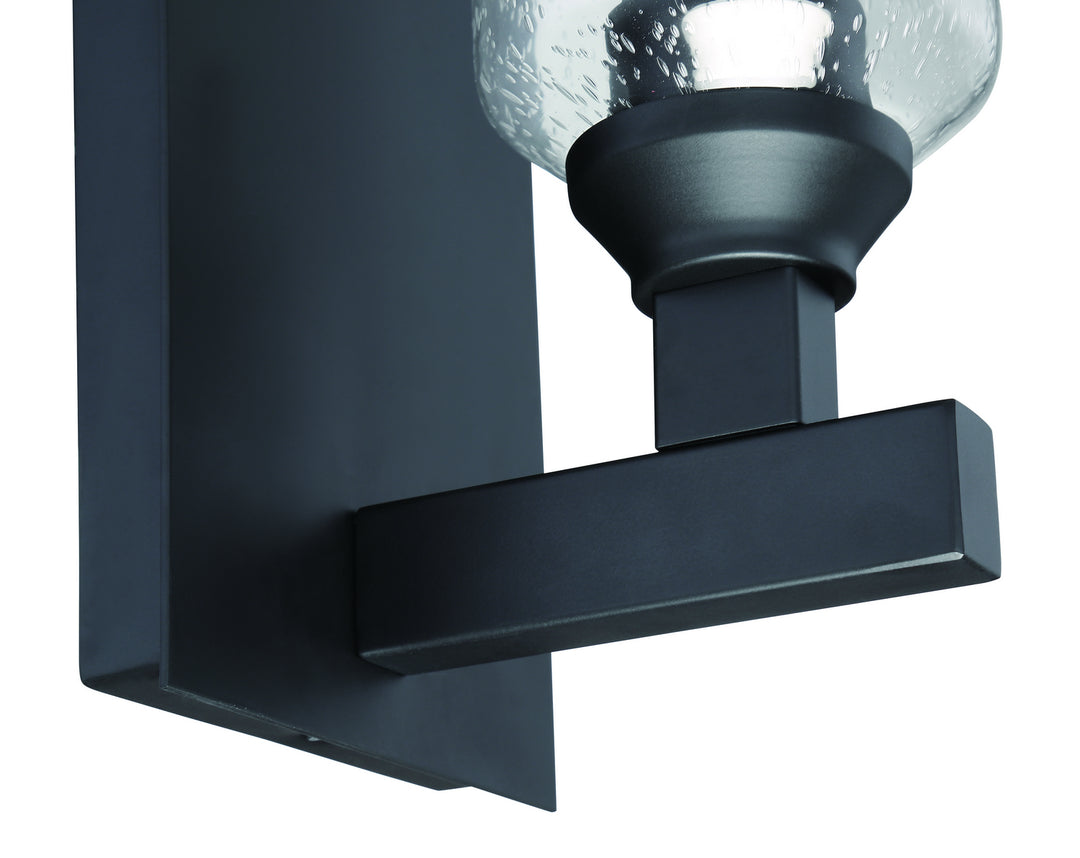 Craftmade Canada - 53161-FB - One Light Wall Sconce - Chicago - Flat Black