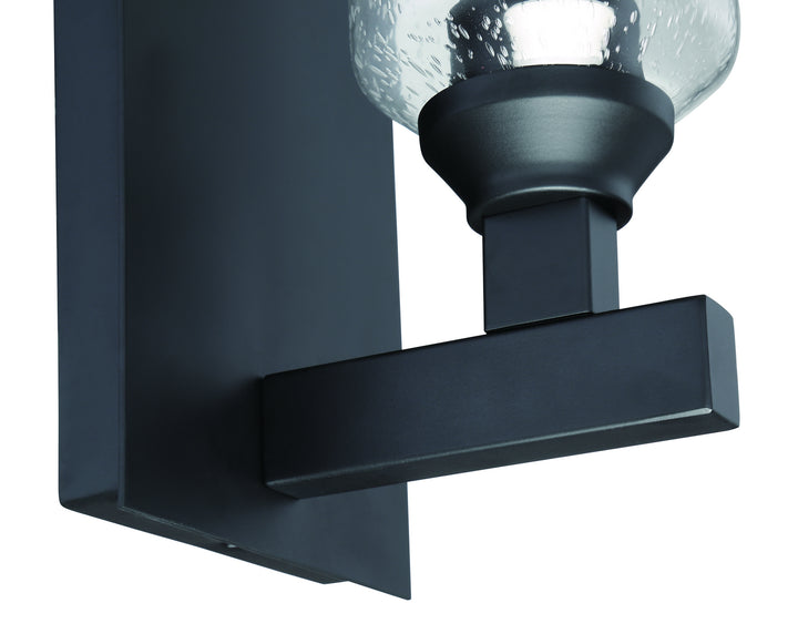 Craftmade Canada - 53161-FB - One Light Wall Sconce - Chicago - Flat Black